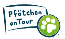 Logo Pfötchen-on-Tour Hundepension